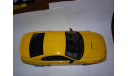 модель 1/18 Ford Mustang 1999 GT Maisto металл 1:18, масштабная модель