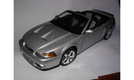 Очень редкая модель 1/18 Ford Mustang 2003 SVT Cobra Convertible/Cabrio кабриолет Maisto металл, масштабная модель, 1:18