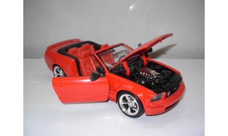 модель 1/18 Ford Mustang 2006 GT Cabriolet/Convertible Mattel Hot Wheels металл Форд 1:18, масштабная модель, scale18, Mattel / Hot Wheels