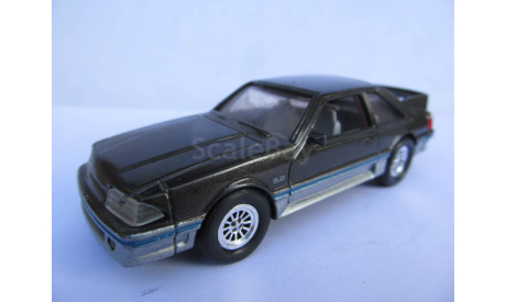 модель 1/43 Ford Mustang 5.0 GT №3 ERTL металл 1:43, масштабная модель, scale43