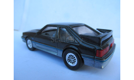 модель 1/43 Ford Mustang 5.0 GT №3 ERTL металл 1:43, масштабная модель, scale43