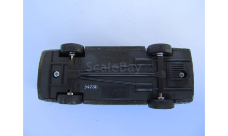 модель 1/43 Ford Mustang 5.0 GT №3 ERTL металл 1:43, масштабная модель, scale43
