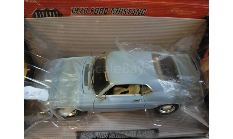 модель 1/18 FORD MUSTANG 1970 Highway61 металл, масштабная модель, 1:18, Highway 61