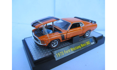 1/60 модель Ford Mustang Boss 302 1970 Castline металл 1:60, масштабная модель, scale64