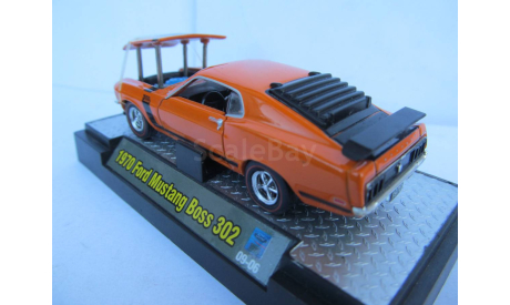 1/60 модель Ford Mustang Boss 302 1970 Castline металл 1:60, масштабная модель, scale64