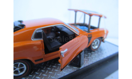 1/60 модель Ford Mustang Boss 302 1970 Castline металл 1:60, масштабная модель, scale64