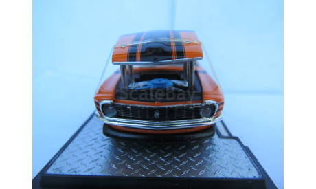 1/60 модель Ford Mustang Boss 302 1970 Castline металл 1:60, масштабная модель, scale64