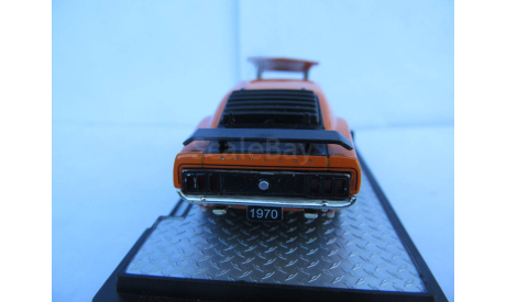 1/60 модель Ford Mustang Boss 302 1970 Castline металл 1:60, масштабная модель, scale64