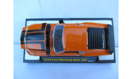 1/60 модель Ford Mustang Boss 302 1970 Castline металл 1:60, масштабная модель, scale64