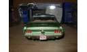 модель 1/18 Ford Mustang 1967 Coupe Greenlight металл 1:18, масштабная модель, scale18, Greenlight Collectibles