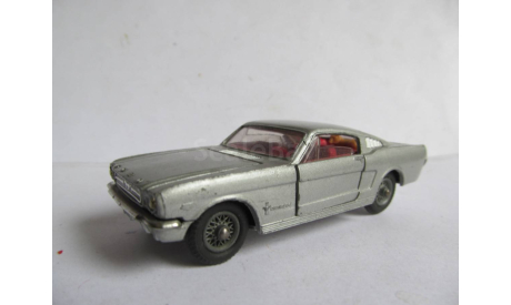 модель 1/45 Ford Mustang Fastback 2+2 Corgi Gt Britain металл 1:45 1/43 1:43, масштабная модель