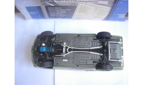 модель 1/18  Ford Mustang GT 1967 Coupe Greenlight металл 1:18, масштабная модель, scale18, Greenlight Collectibles