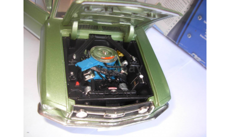 модель 1/18  Ford Mustang GT 1967 Coupe Greenlight металл 1:18, масштабная модель, scale18, Greenlight Collectibles