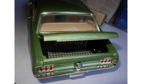 модель 1/18  Ford Mustang GT 1967 Coupe Greenlight металл 1:18, масштабная модель, scale18, Greenlight Collectibles