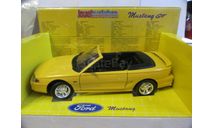 модель 1/18 Ford Mustang GT 1994 Convertible Jouef Evolution металл 1:18, масштабная модель, scale18