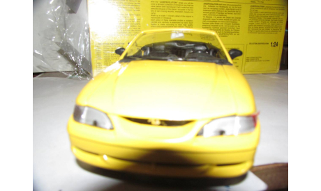 модель 1/18 Ford Mustang GT 1994 Convertible Jouef Evolution металл 1:18, масштабная модель, scale18