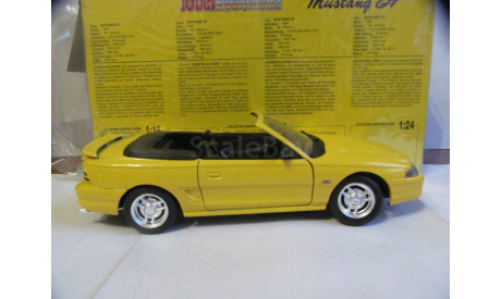 модель 1/18 Ford Mustang GT 1994 Convertible Jouef Evolution металл 1:18, масштабная модель, scale18