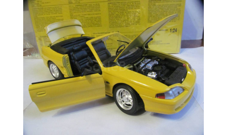 модель 1/18 Ford Mustang GT 1994 Convertible Jouef Evolution металл 1:18, масштабная модель, scale18