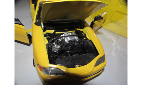 модель 1/18 Ford Mustang GT 1994 Convertible Jouef Evolution металл 1:18, масштабная модель, scale18