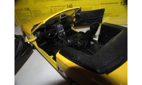 модель 1/18 Ford Mustang GT 1994 Convertible Jouef Evolution металл 1:18, масштабная модель, scale18