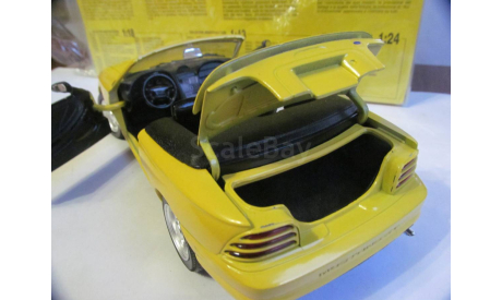 модель 1/18 Ford Mustang GT 1994 Convertible Jouef Evolution металл 1:18, масштабная модель, scale18