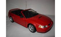 модель 1/18 Ford Mustang GT 1999 Convertible Maisto металл 1:18, масштабная модель, scale18