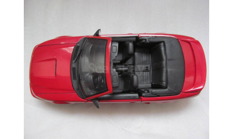 модель 1/18 Ford Mustang GT 1999 Convertible Maisto металл 1:18, масштабная модель, scale18