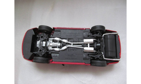 модель 1/18 Ford Mustang GT 1999 Convertible Maisto металл 1:18, масштабная модель, scale18