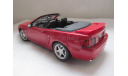 модель 1/18 Ford Mustang GT 1999 Convertible Maisto металл 1:18, масштабная модель, scale18