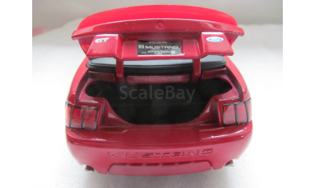 модель 1/18 Ford Mustang GT 1999 Convertible Maisto металл 1:18, масштабная модель, scale18