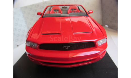 модель 1/18 Ford Mustang GT 2005 Convertible Cabrio Concept Beanstalk Group металл 1:18, масштабная модель, scale18