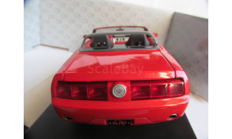 модель 1/18 Ford Mustang GT 2005 Convertible Cabrio Concept Beanstalk Group металл 1:18, масштабная модель, scale18