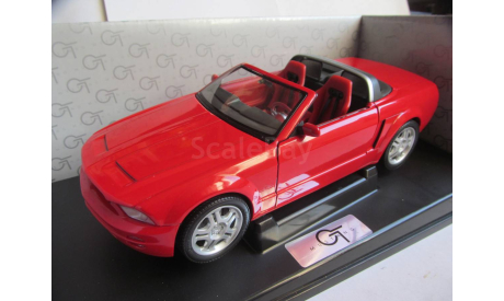 модель 1/18 Ford Mustang GT 2005 Convertible Cabrio Concept Beanstalk Group металл 1:18, масштабная модель, scale18