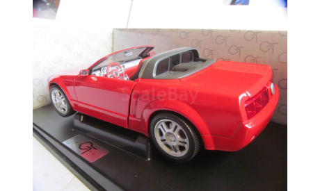 модель 1/18 Ford Mustang GT 2005 Convertible Cabrio Concept Beanstalk Group металл 1:18, масштабная модель, scale18