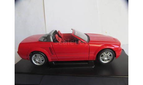 модель 1/18 Ford Mustang GT 2005 Convertible Cabrio Concept Beanstalk Group металл 1:18, масштабная модель, scale18