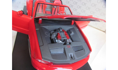 модель 1/18 Ford Mustang GT 2005 Convertible Cabrio Concept Beanstalk Group металл 1:18, масштабная модель, scale18