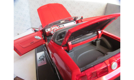 модель 1/18 Ford Mustang GT 2005 Convertible Cabrio Concept Beanstalk Group металл 1:18, масштабная модель, scale18