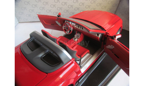 модель 1/18 Ford Mustang GT 2005 Convertible Cabrio Concept Beanstalk Group металл 1:18, масштабная модель, scale18