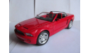 модель 1/18 Ford Mustang GT 2005 Convertible Cabrio Concept Beanstalk Group металл 1:18, масштабная модель, scale18