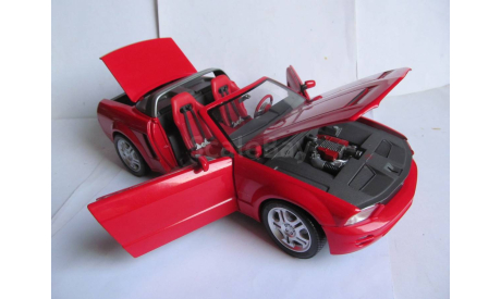 модель 1/18 Ford Mustang GT 2005 Convertible Cabrio Concept Beanstalk Group металл 1:18, масштабная модель, scale18