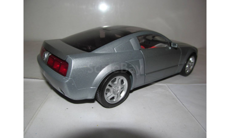 модель 1/18 Ford Mustang GT 2005 Coupe Concept Beanstalk Group металл 1:18, масштабная модель, scale18