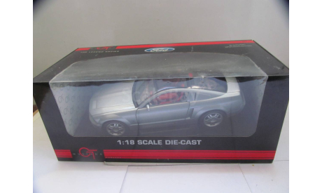 модель 1/18 Ford Mustang GT 2005 Coupe Concept Beanstalk Group металл 1:18, масштабная модель, scale18
