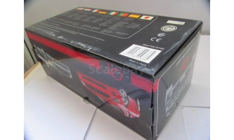 модель 1/18 Ford Mustang GT 2005 Coupe Concept Beanstalk Group металл 1:18, масштабная модель, scale18