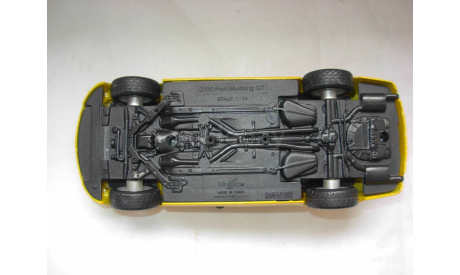 модель 1/24 FORD MUSTANG GT 2006 Maisto металл, масштабная модель, scale24