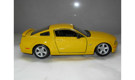 модель 1/24 FORD MUSTANG GT 2006 Maisto металл, масштабная модель, scale24