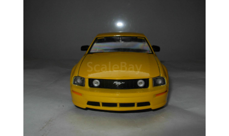 модель 1/24 FORD MUSTANG GT 2006 Maisto металл, масштабная модель, scale24
