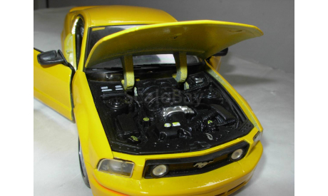 модель 1/24 FORD MUSTANG GT 2006 Maisto металл, масштабная модель, scale24
