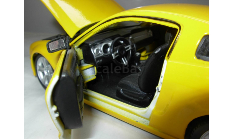 модель 1/24 FORD MUSTANG GT 2006 Maisto металл, масштабная модель, scale24