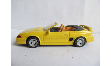 модель 1/43 Ford Mustang GT Convertible 1994 New Ray металл 1:43, масштабная модель, scale43, New-Ray Toys