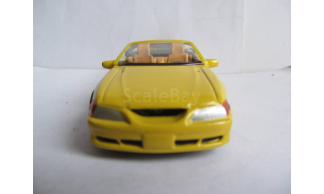 модель 1/43 Ford Mustang GT Convertible 1994 New Ray металл 1:43, масштабная модель, scale43, New-Ray Toys
